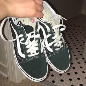 Classic green vans